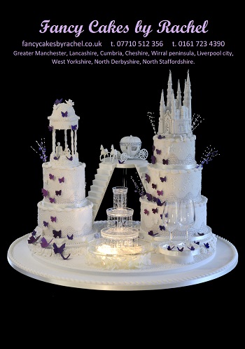 Castle deals wedding cake